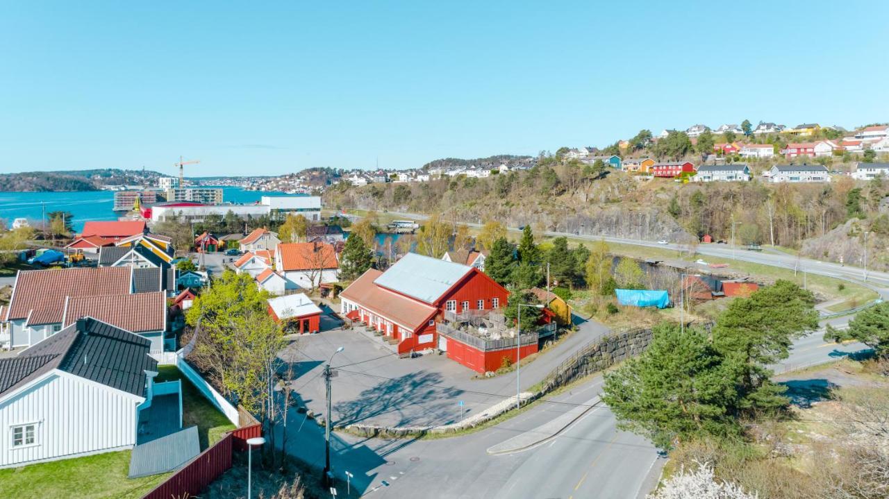Krogeneslaven Microtel Arendal Exterior photo