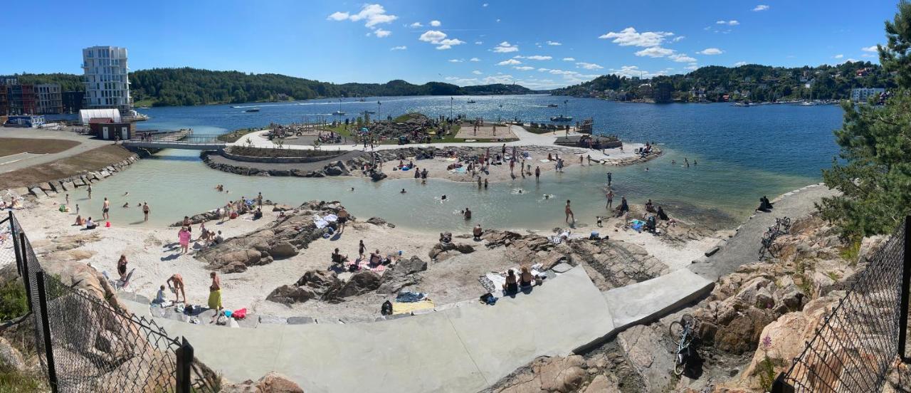 Krogeneslaven Microtel Arendal Exterior photo